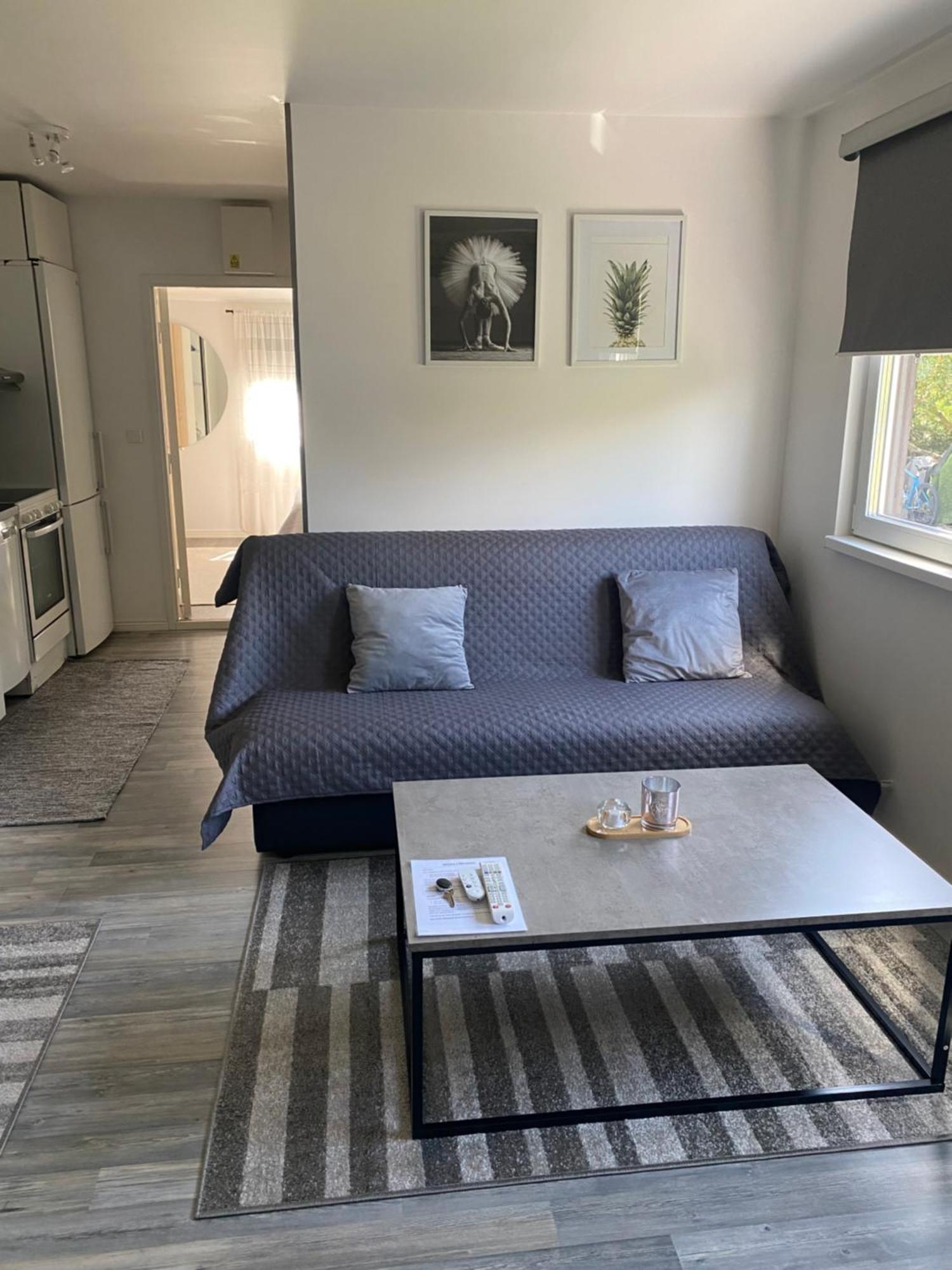 Videdal Apartment 2 Rooms - Own Entrance & Free Parking 말뫼 외부 사진